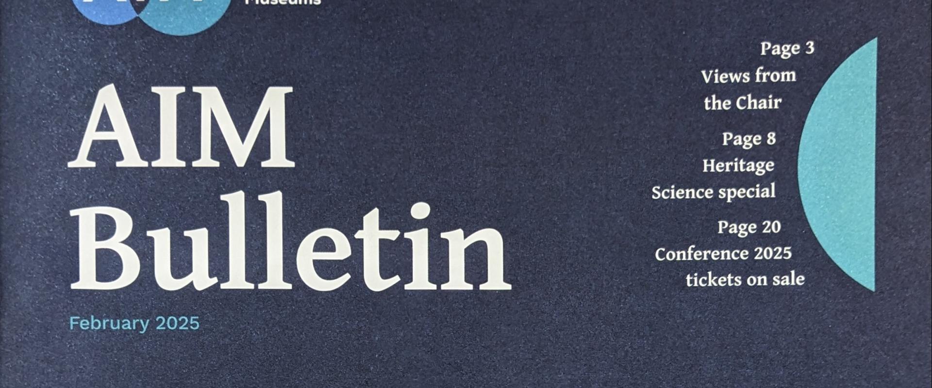 aim bulletin magazine