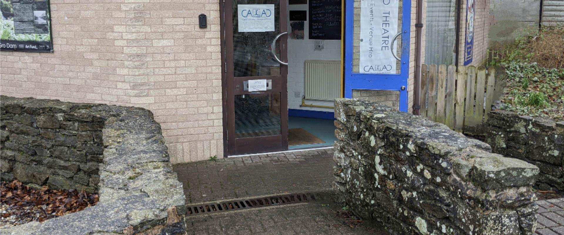 access door for carad