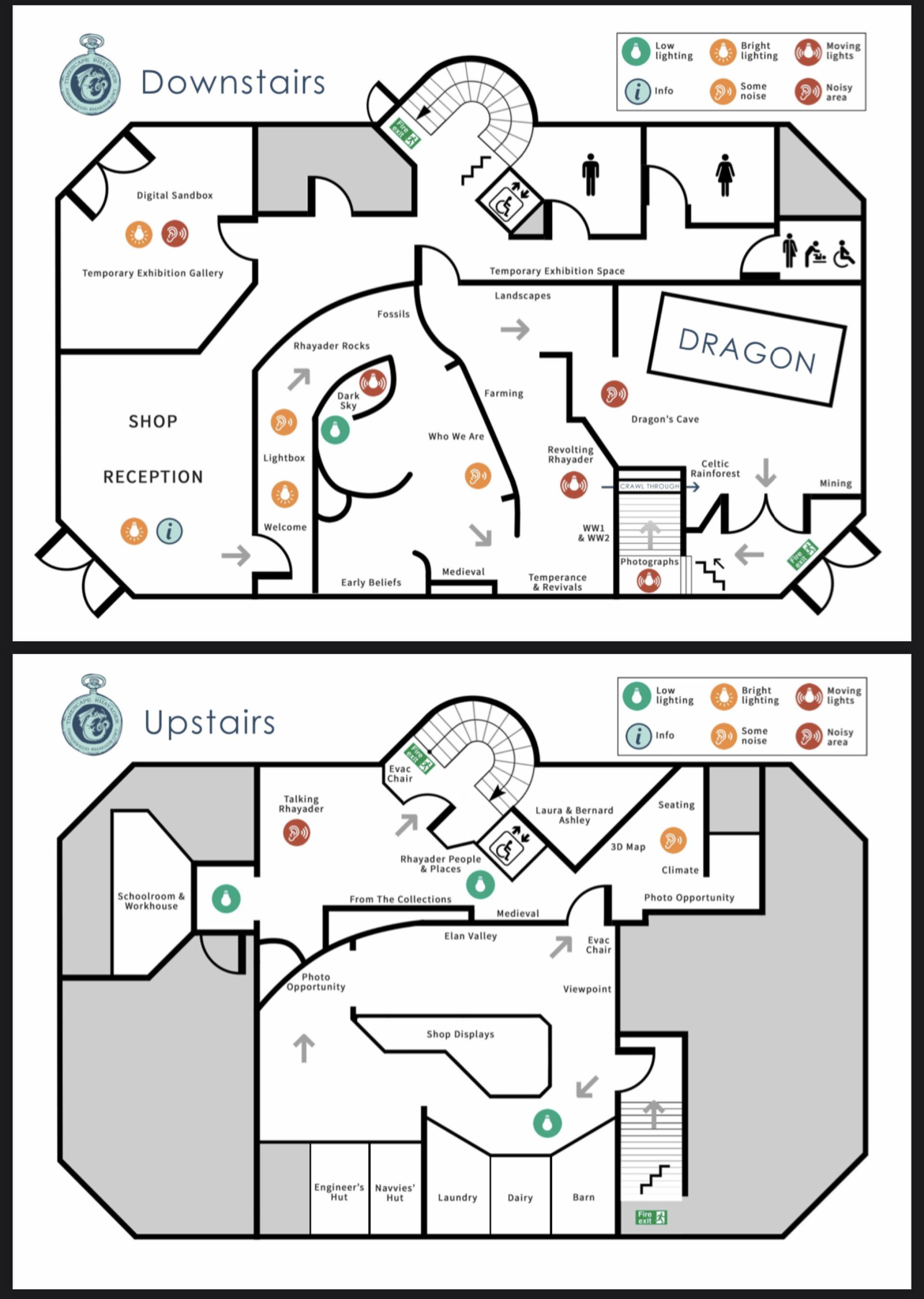 accessibility map