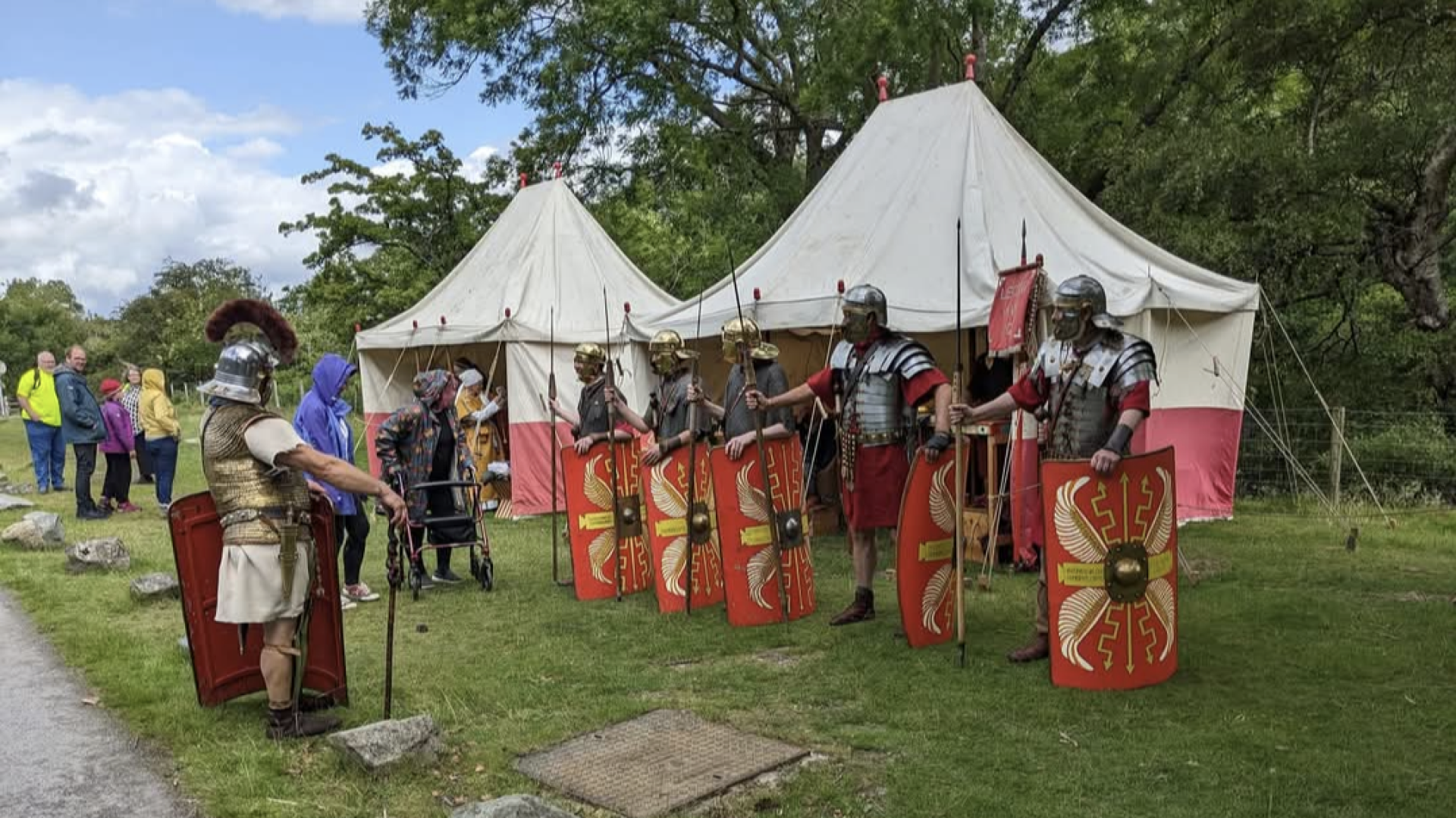 heritage - archaeology festival