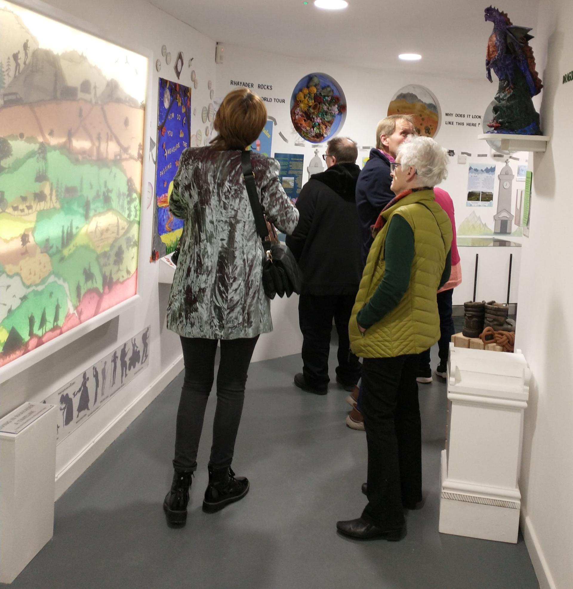 visitors