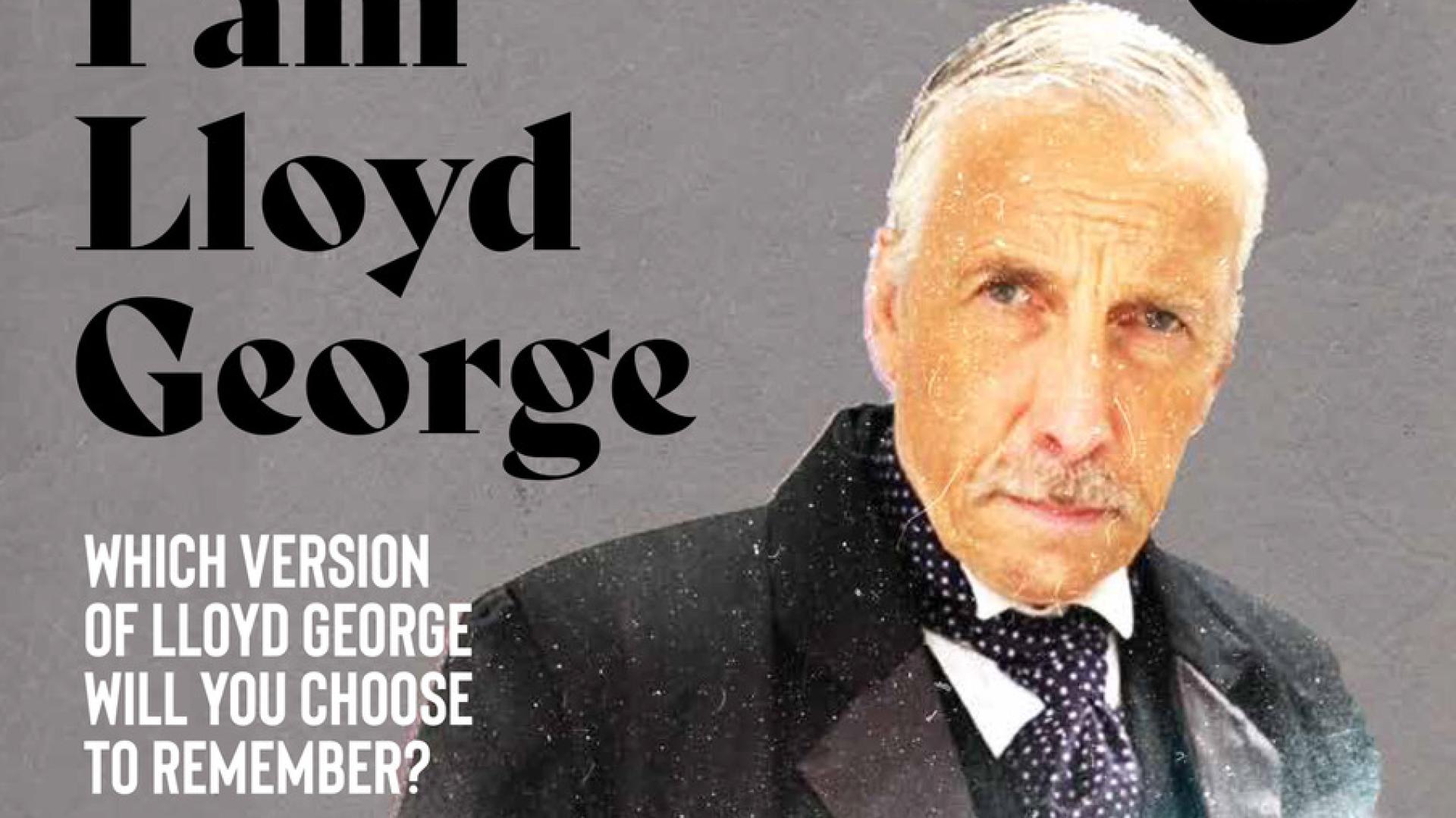 i am lloyd george poster