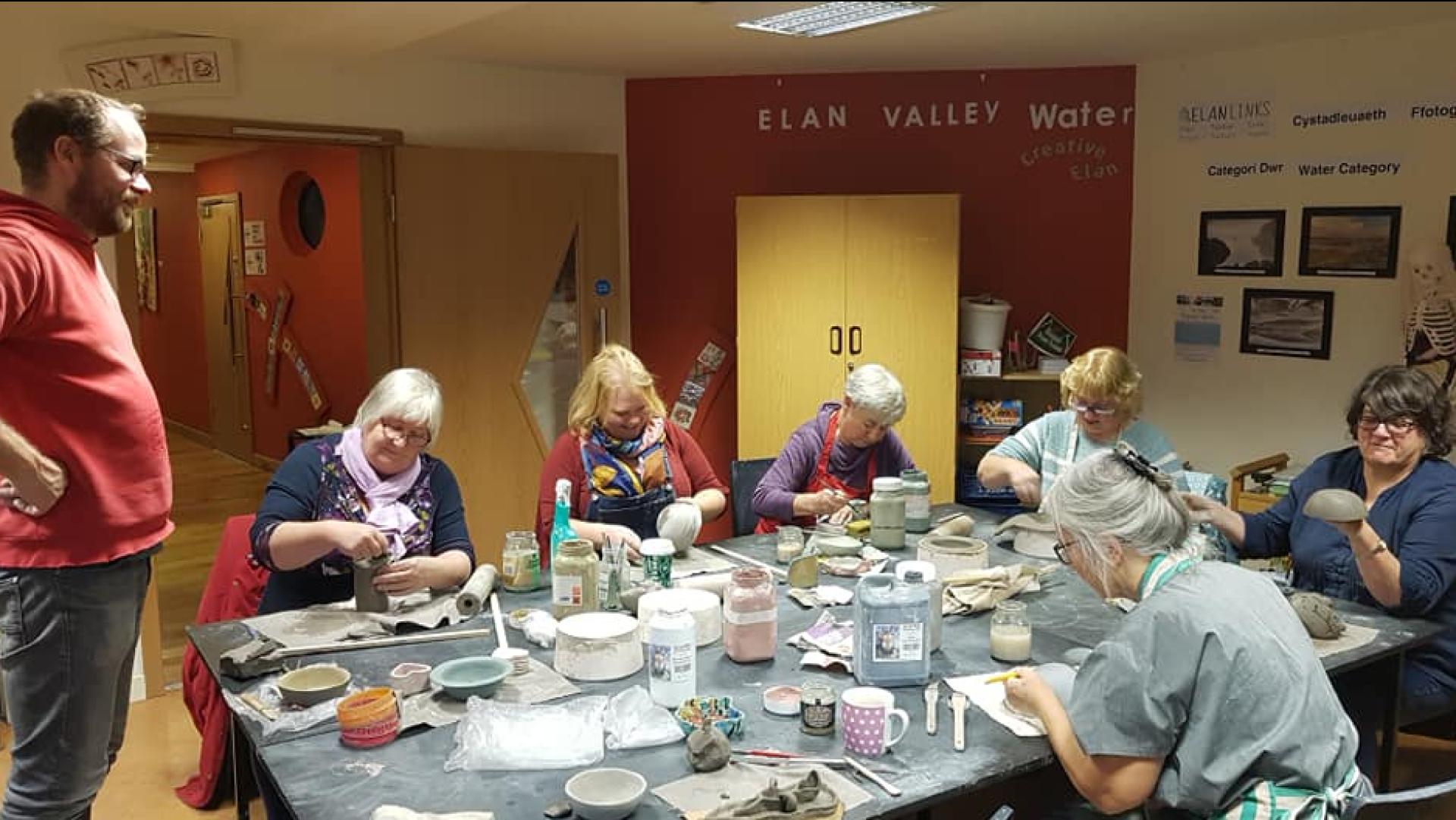 pottery workshop