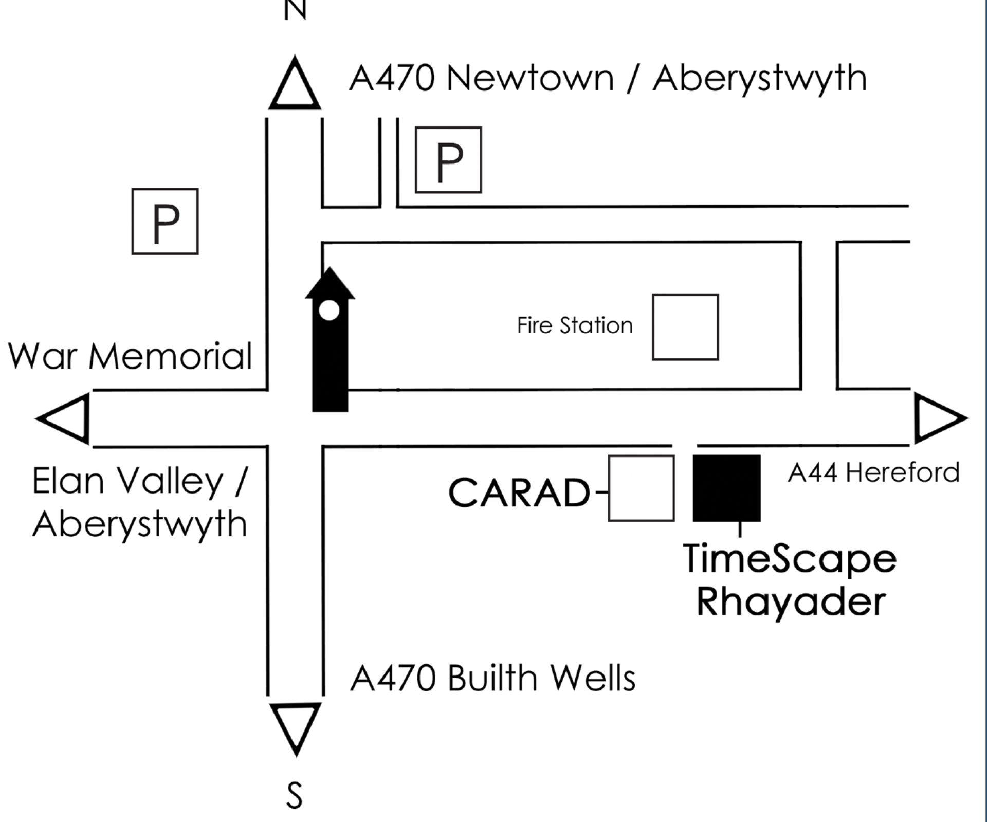 timescape leaflet map