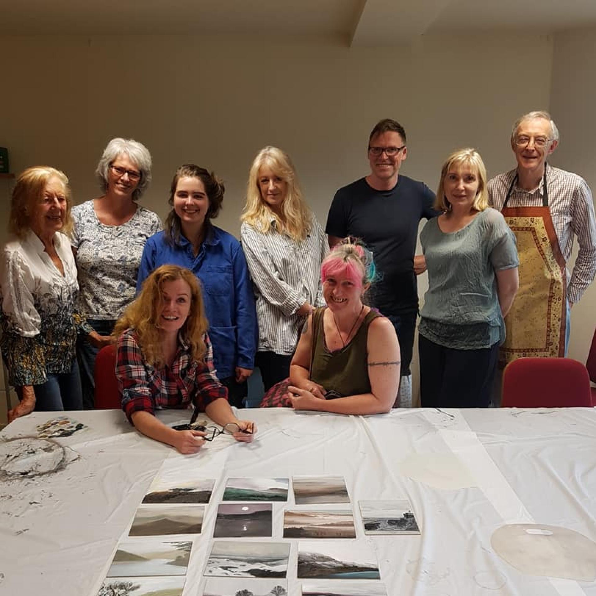 daniel crawshaw workshop