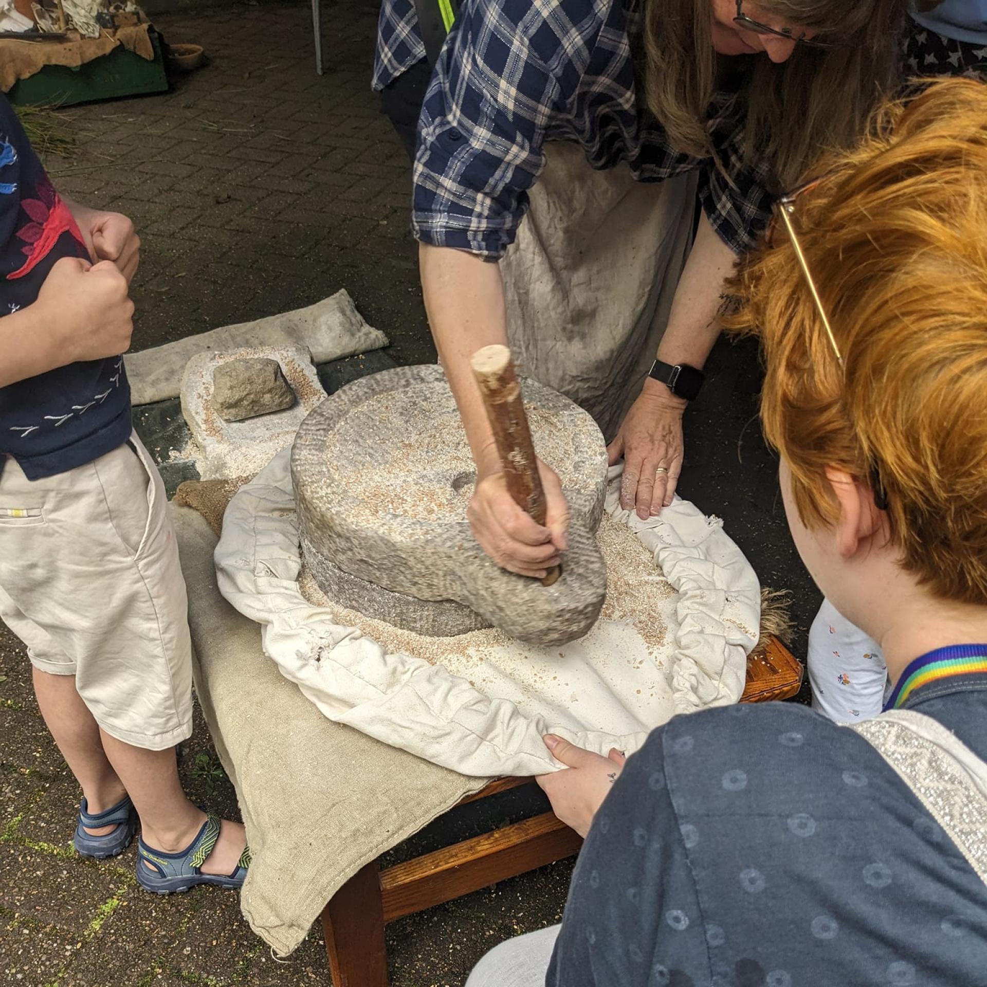 pottery