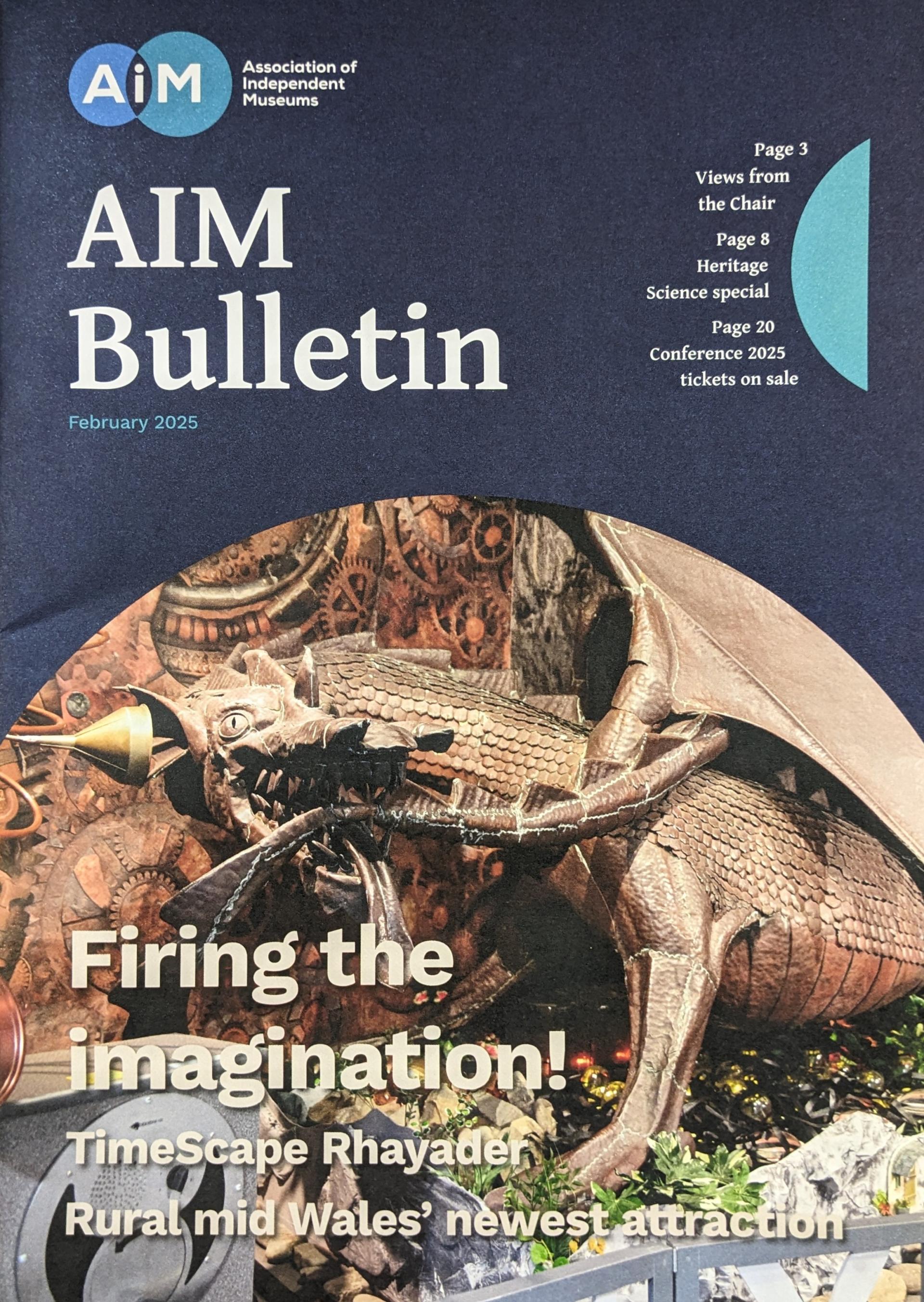 aim bulletin magazine