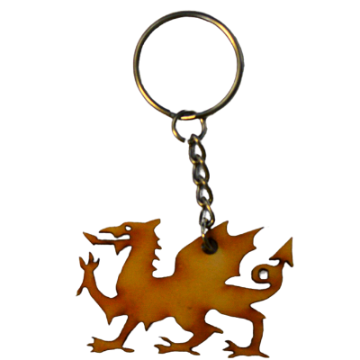 Welsh Keyring  Dragon – CARAD