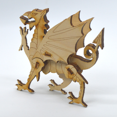 Dragontree Laser-cut Wooden Dragon (Large) – CARAD